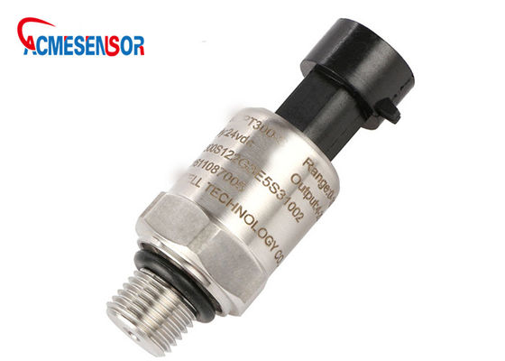 qualidade  16bar Refrigerant Pressure Transducer For Air Compressor 1.0%F.S fábrica