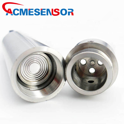 Medida longa do sensor bom submergível 4-20ma RS485 0-10V da profundidade do sensor de nível do fule do sensor nivelado de água do tanque da escala de AcmeSensor