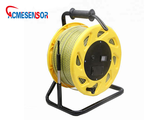 de 100m 200m da água do toque nivelado do medidor bem sensor de nível sadio da água com alarme
