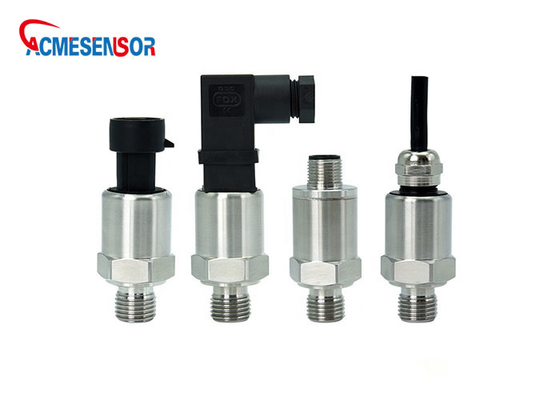 sensor da pressão do compressor de ar da resistência de choque do transdutor de pressão do líquido refrigerante do óleo do ar da água 4-20ma