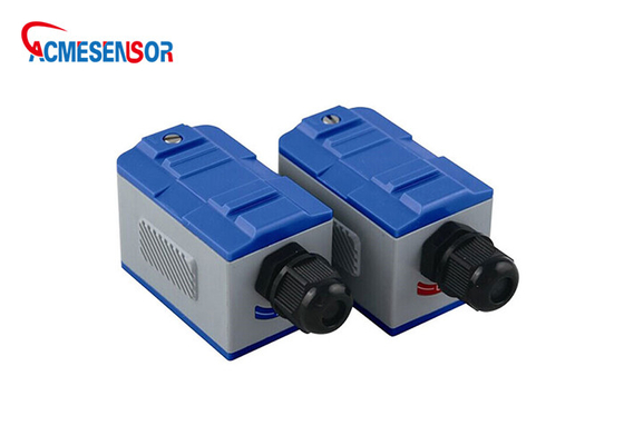 O relé ultrassônico fixado na parede do medidor de fluxo DN80-DN200 de Digitas 4-20mA alarma o sensor ultrassônico da profundidade