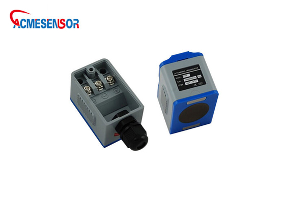 O relé ultrassônico fixado na parede do medidor de fluxo DN80-DN200 de Digitas 4-20mA alarma o sensor ultrassônico da profundidade