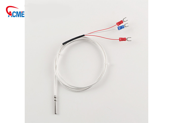 Transdutor -50-100 Pt1000 hidráulico 3 do sensor de temperatura da RTD Pt100 de Ntc ponta de prova do sensor de temperatura de 2 fios