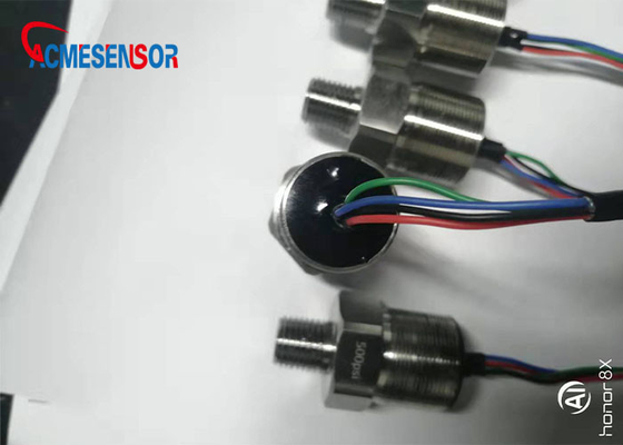 transmissor de pressão industrial da peça de automóvel do controle da saída de 4-20mA I2C