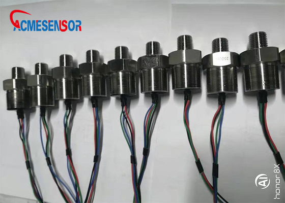 transmissor de pressão industrial da peça de automóvel do controle da saída de 4-20mA I2C