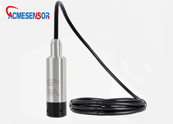 sensor nivelado submergível do transdutor do tanque de água 4 20ma