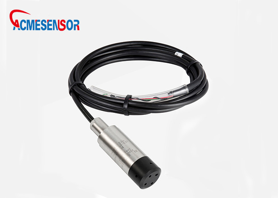 sensor nivelado submergível do transdutor do tanque de água 4 20ma