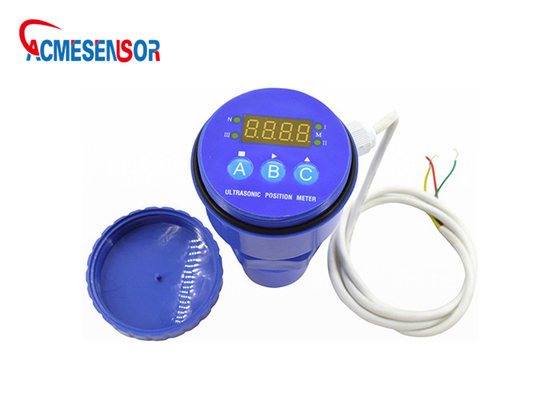 Sensor nivelado ultrassônico ultrassônico impermeável de tanque de água do transmissor 10meter do sensor