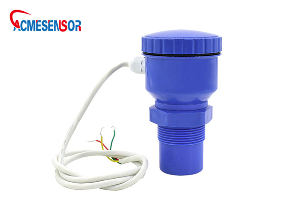 Sensor nivelado ultrassônico ultrassônico impermeável de tanque de água do transmissor 10meter do sensor