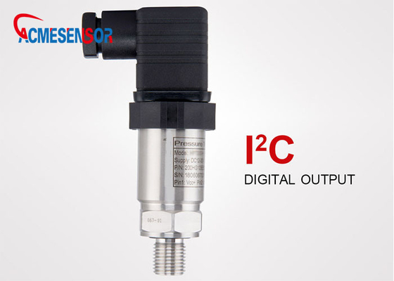 Transdutor do sensor da pressão de água de Spi I2C da fábrica vário