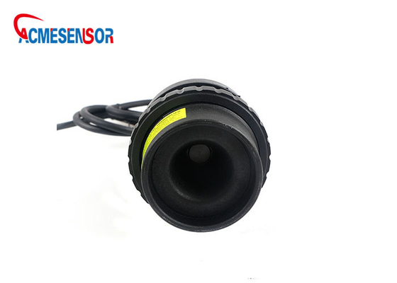 RS485 contactam não instrumentos de medição ultrassônicos do nível de água do combustível do sensor nivelado 4-20mA