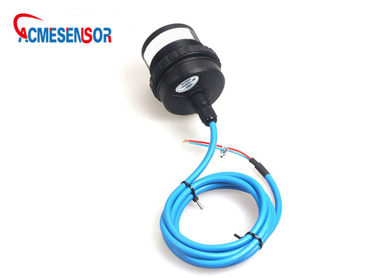 RS485 contactam não instrumentos de medição ultrassônicos do nível de água do combustível do sensor nivelado 4-20mA