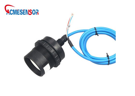 RS485 contactam não instrumentos de medição ultrassônicos do nível de água do combustível do sensor nivelado 4-20mA