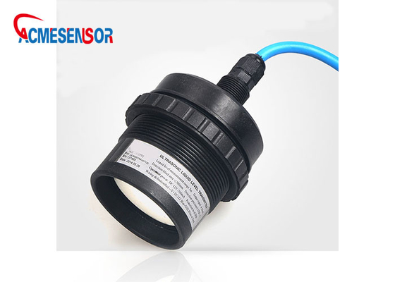 RS485 contactam não instrumentos de medição ultrassônicos do nível de água do combustível do sensor nivelado 4-20mA