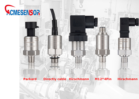 sensor industrial 4-20ma 12~36VDC do transmissor de pressão 150Psi