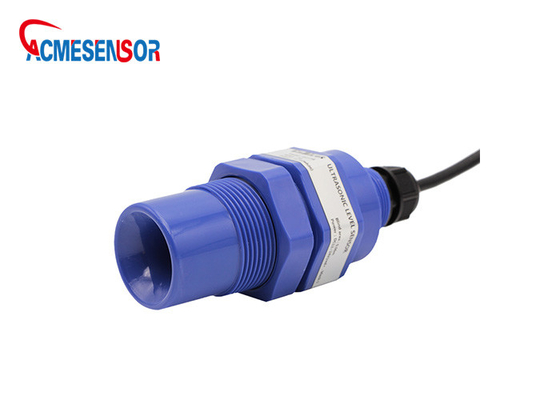 Sensor nivelado ultrassônico industrial 25m do transmissor ultrassônico à prova de explosões do sensor do Abs