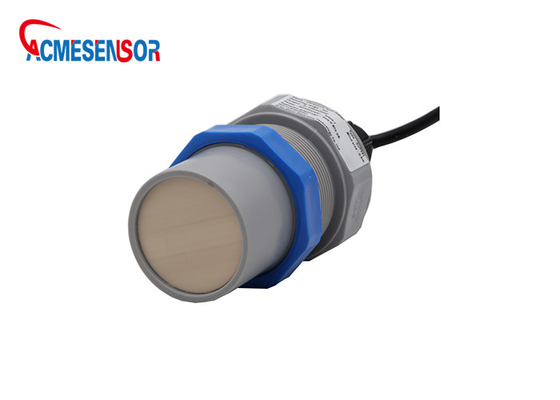 Sensor nivelado ultrassônico industrial 25m do transmissor ultrassônico à prova de explosões do sensor do Abs