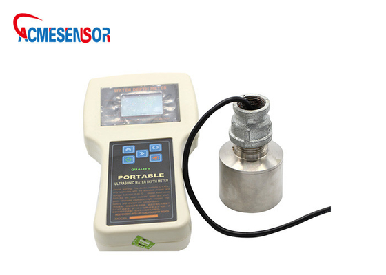 do transmissor 300m ultrassônico do sensor de 50m utilização Handheld do sensor nivelado de água ultrassônica