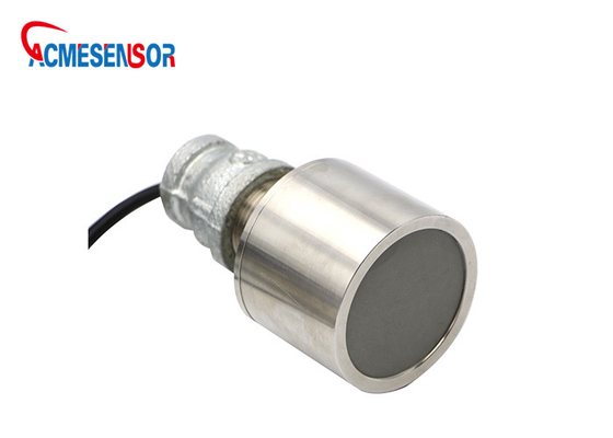 do transmissor 300m ultrassônico do sensor de 50m utilização Handheld do sensor nivelado de água ultrassônica